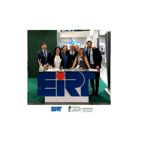 Sirt è espositore al Green Plast 2025