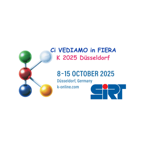 Lo staff Sirt vi aspetta alla Fiera K di Düsseldorf 2025