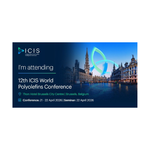 12th World Polyolefins Conference – Brussels